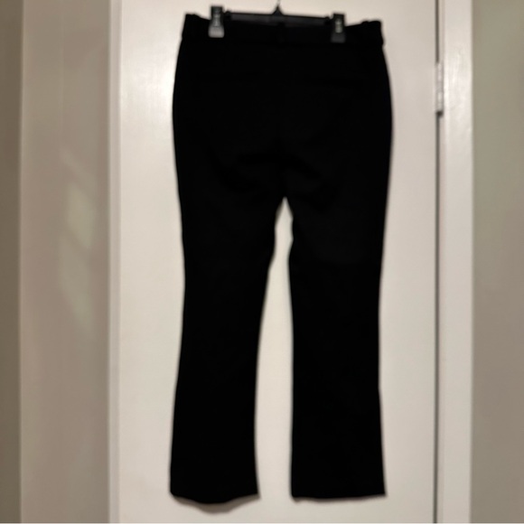 Madewell F5600 Cali Crop Demi-Boot Pants. Black Twill, Women's Size 6 - Picture 9 of 10